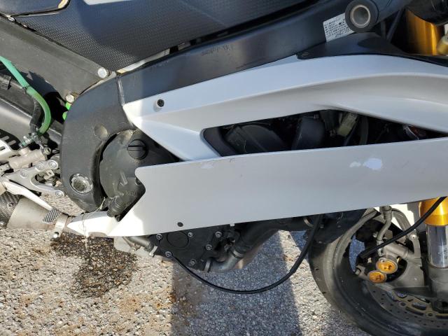 JYARJ12E57A018173 - 2007 YAMAHA YZFR6 L WHITE photo 11