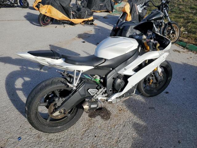 JYARJ12E57A018173 - 2007 YAMAHA YZFR6 L WHITE photo 3