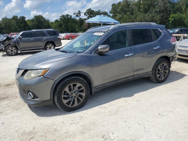 2016 NISSAN ROGUE S, 