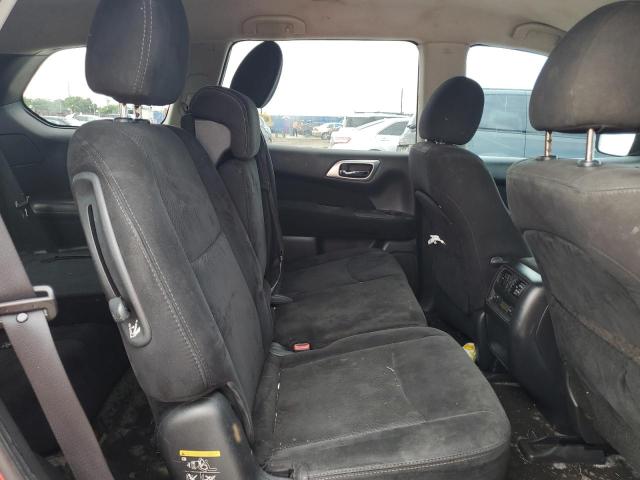 5N1AR2MN8GC649996 - 2016 NISSAN PATHFINDER S ბურგუნდია ფოტო 10