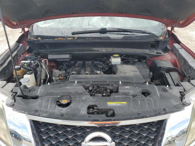 5N1AR2MN8GC649996 - 2016 NISSAN PATHFINDER S ბურგუნდია ფოტო 11