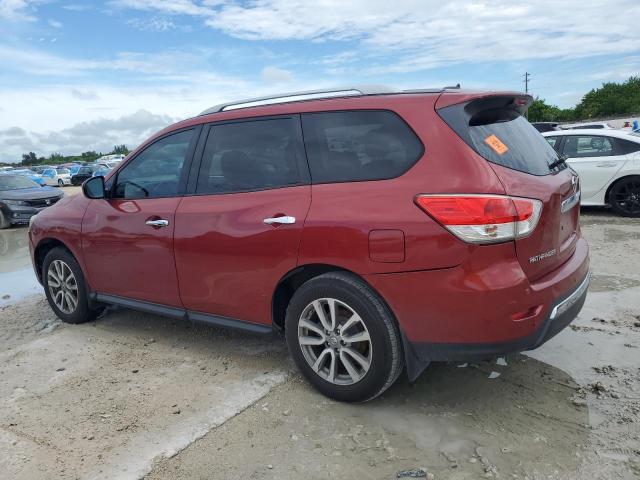 5N1AR2MN8GC649996 - 2016 NISSAN PATHFINDER S ბურგუნდია ფოტო 2