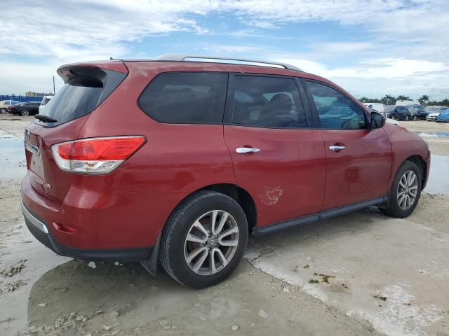 5N1AR2MN8GC649996 - 2016 NISSAN PATHFINDER S ბურგუნდია ფოტო 3