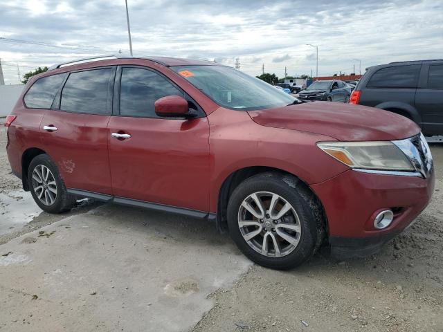 5N1AR2MN8GC649996 - 2016 NISSAN PATHFINDER S ბურგუნდია ფოტო 4