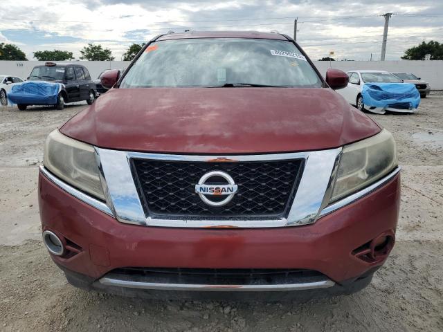 5N1AR2MN8GC649996 - 2016 NISSAN PATHFINDER S ბურგუნდია ფოტო 5