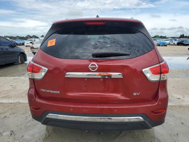 5N1AR2MN8GC649996 - 2016 NISSAN PATHFINDER S ბურგუნდია ფოტო 6