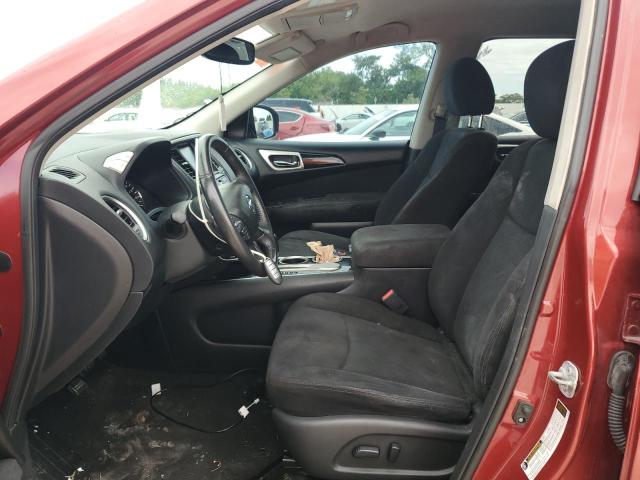 5N1AR2MN8GC649996 - 2016 NISSAN PATHFINDER S ბურგუნდია ფოტო 7