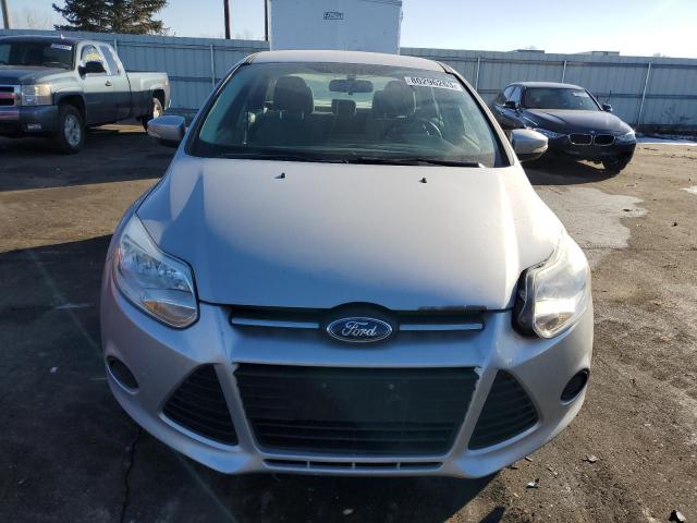 1FADP3F2XDL116405 - 2013 FORD FOCUS SE SILVER photo 5