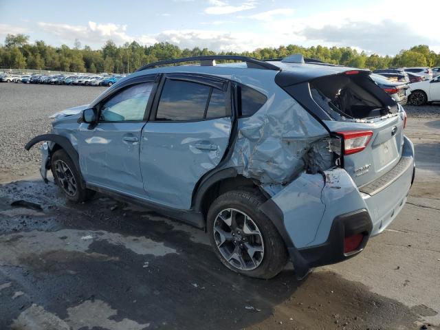 JF2GTAEC0K8231789 - 2019 SUBARU CROSSTREK PREMIUM BLUE photo 2