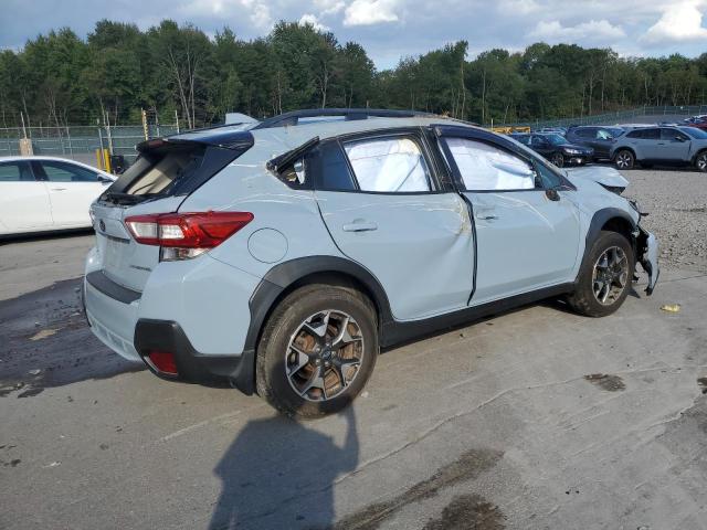 JF2GTAEC0K8231789 - 2019 SUBARU CROSSTREK PREMIUM BLUE photo 3