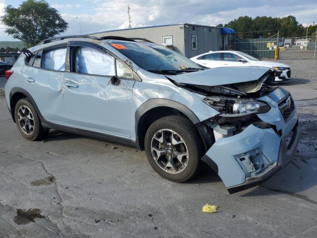 JF2GTAEC0K8231789 - 2019 SUBARU CROSSTREK PREMIUM BLUE photo 4