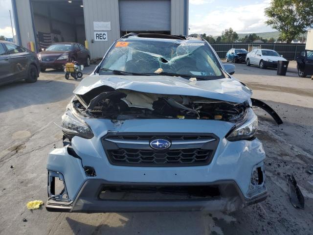 JF2GTAEC0K8231789 - 2019 SUBARU CROSSTREK PREMIUM BLUE photo 5