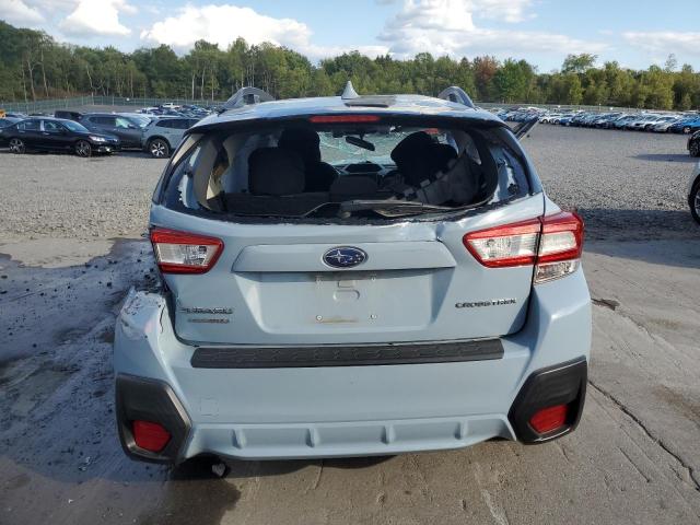 JF2GTAEC0K8231789 - 2019 SUBARU CROSSTREK PREMIUM BLUE photo 6