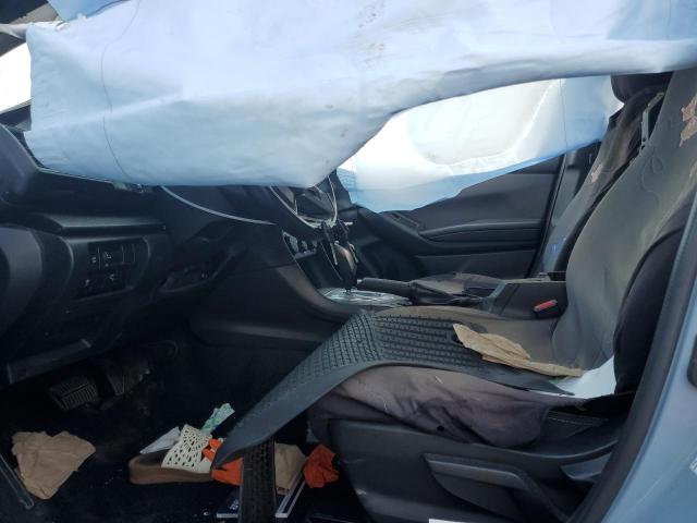 JF2GTAEC0K8231789 - 2019 SUBARU CROSSTREK PREMIUM BLUE photo 7