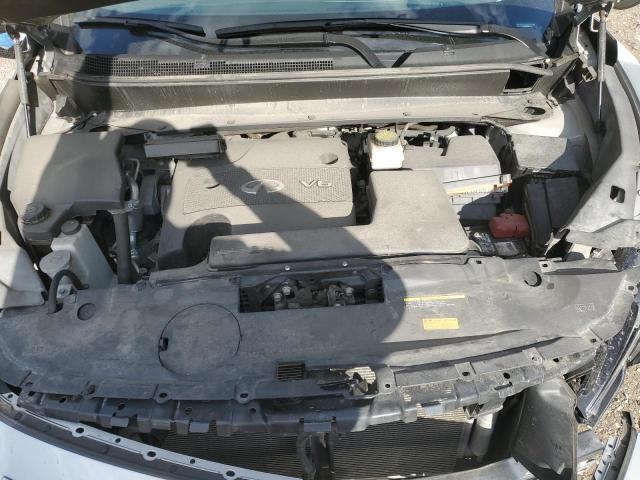 5N1AL0MM6GC515310 - 2016 INFINITI QX60 SILVER photo 12
