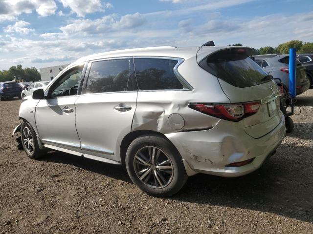 5N1AL0MM6GC515310 - 2016 INFINITI QX60 SILVER photo 2