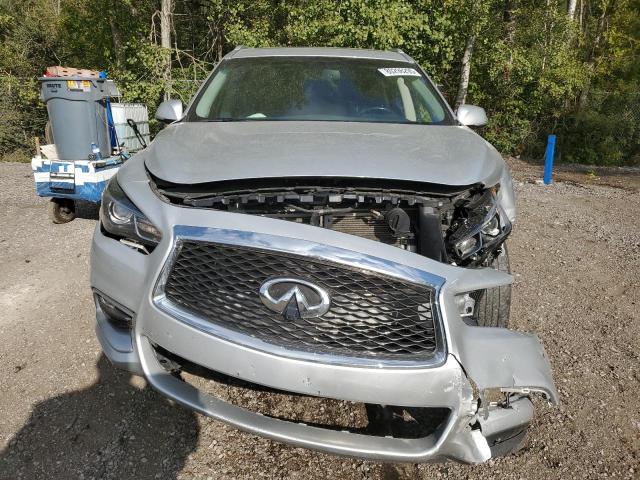 5N1AL0MM6GC515310 - 2016 INFINITI QX60 SILVER photo 5