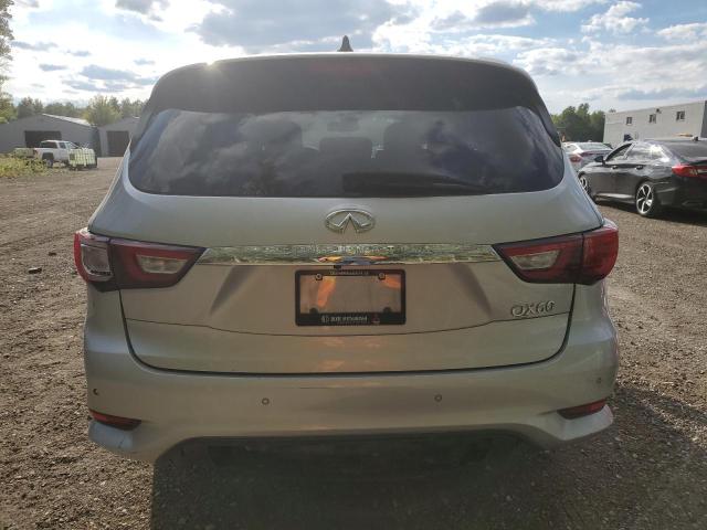 5N1AL0MM6GC515310 - 2016 INFINITI QX60 SILVER photo 6