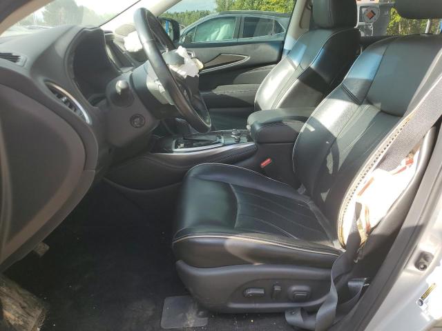 5N1AL0MM6GC515310 - 2016 INFINITI QX60 SILVER photo 7