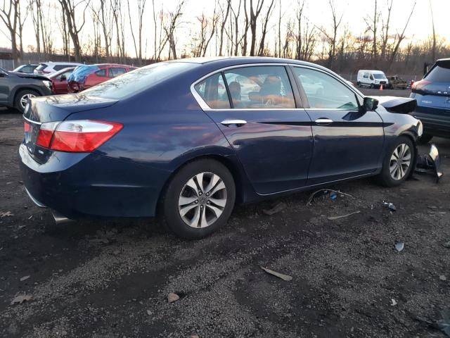 1HGCR2F3XDA217914 - 2013 HONDA ACCORD LX BLUE photo 3