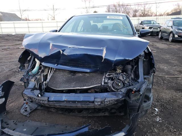 1HGCR2F3XDA217914 - 2013 HONDA ACCORD LX BLUE photo 5