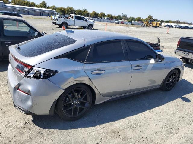 19XFL2H88NE019045 - 2022 HONDA CIVIC SPORT SILVER photo 3