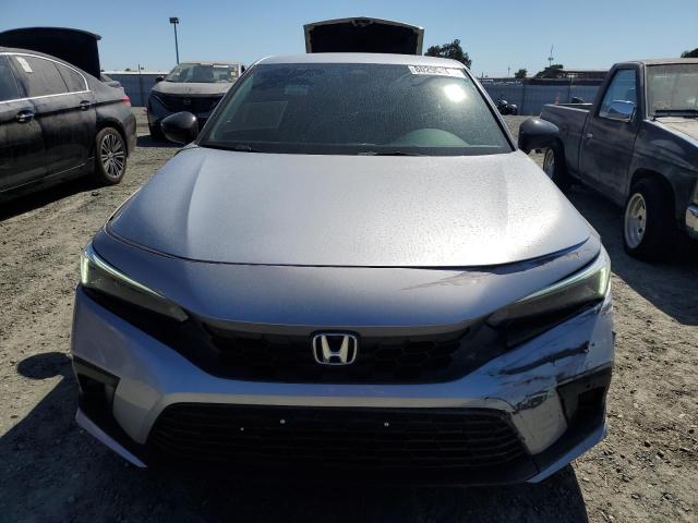 19XFL2H88NE019045 - 2022 HONDA CIVIC SPORT SILVER photo 5