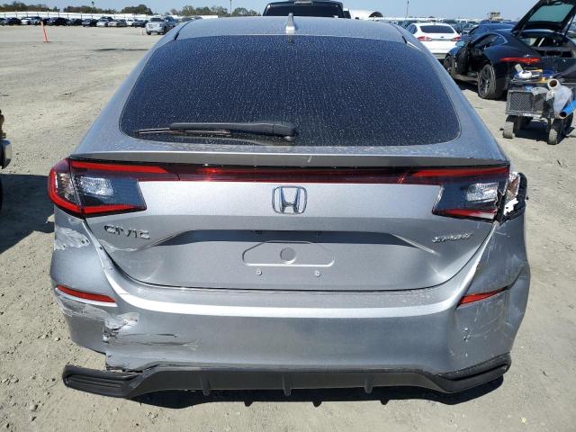 19XFL2H88NE019045 - 2022 HONDA CIVIC SPORT SILVER photo 6