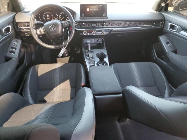 19XFL2H88NE019045 - 2022 HONDA CIVIC SPORT SILVER photo 8