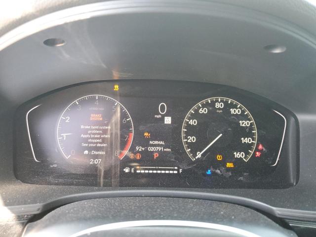 19XFL2H88NE019045 - 2022 HONDA CIVIC SPORT SILVER photo 9