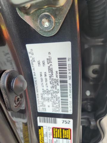 3TMCZ5AN6GM022702 - 2016 TOYOTA TACOMA DOUBLE CAB Boz foto 12