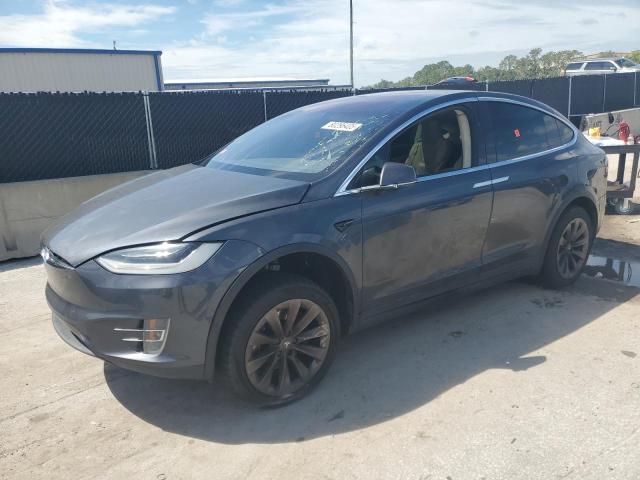 2017 TESLA MODEL X, null