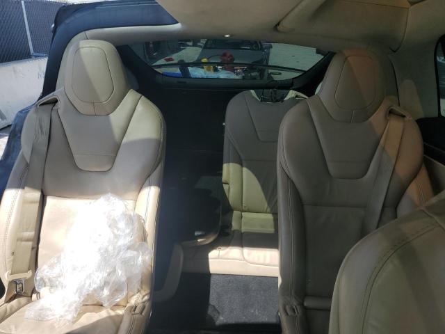 5YJXCBE2XHF059257 - 2017 TESLA MODEL X GRAY photo 10