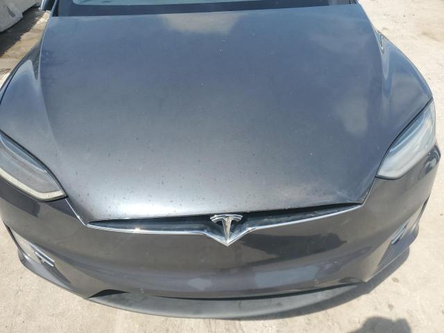 5YJXCBE2XHF059257 - 2017 TESLA MODEL X GRAY photo 12