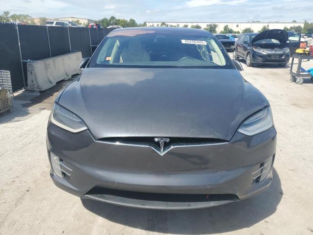 5YJXCBE2XHF059257 - 2017 TESLA MODEL X GRAY photo 5