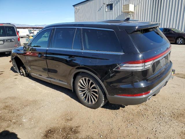 5LM5J7WCXLGL18175 - 2020 LINCOLN AVIATOR RESERVE BLACK photo 2