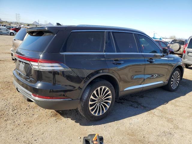 5LM5J7WCXLGL18175 - 2020 LINCOLN AVIATOR RESERVE BLACK photo 3