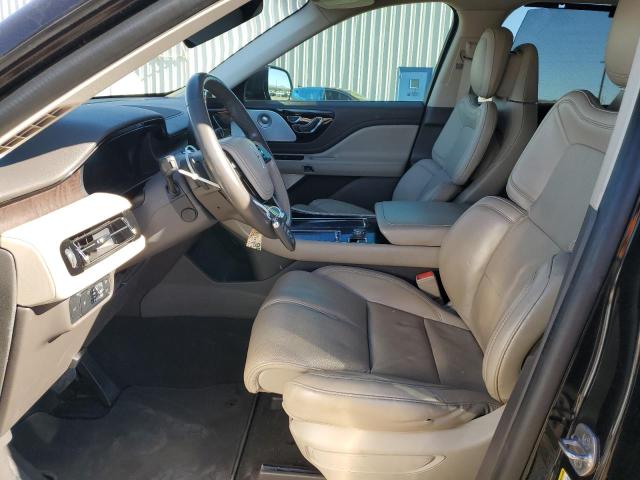 5LM5J7WCXLGL18175 - 2020 LINCOLN AVIATOR RESERVE BLACK photo 7
