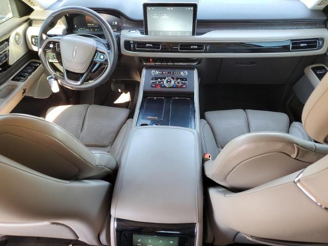 5LM5J7WCXLGL18175 - 2020 LINCOLN AVIATOR RESERVE BLACK photo 8