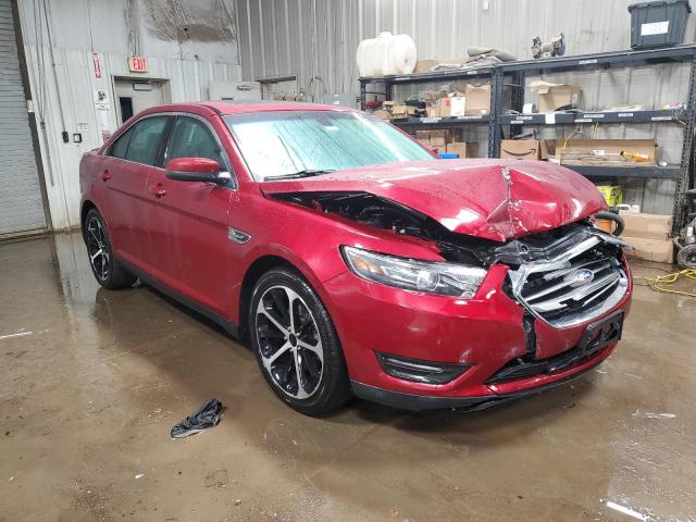 1FAHP2E80FG199226 - 2015 FORD TAURUS SEL RED photo 4