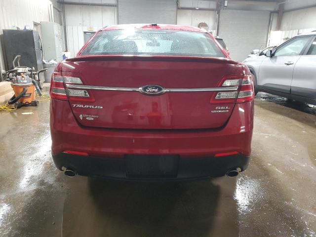 1FAHP2E80FG199226 - 2015 FORD TAURUS SEL RED photo 6