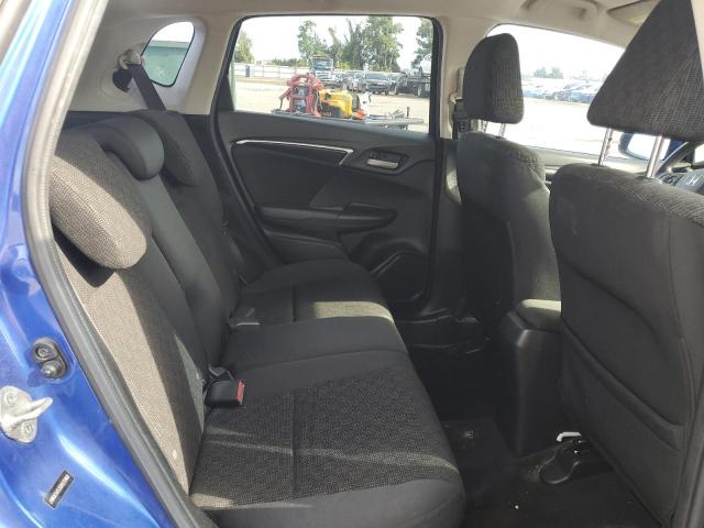 JHMGK5H53GX015968 - 2016 HONDA FIT LX BLUE photo 10