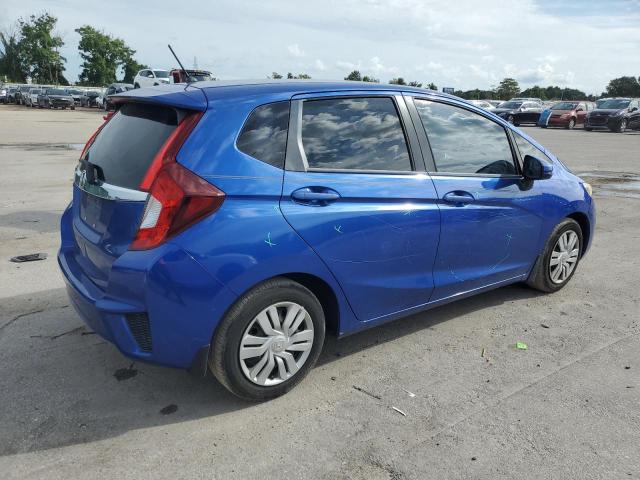 JHMGK5H53GX015968 - 2016 HONDA FIT LX BLUE photo 3