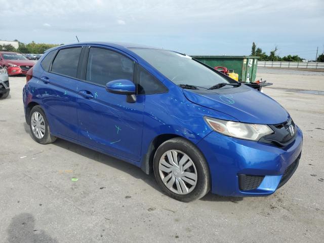 JHMGK5H53GX015968 - 2016 HONDA FIT LX BLUE photo 4