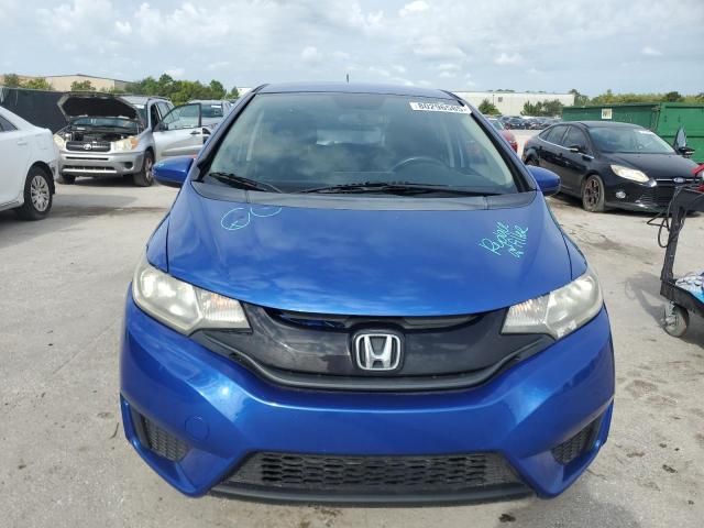 JHMGK5H53GX015968 - 2016 HONDA FIT LX BLUE photo 5