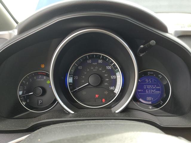 JHMGK5H53GX015968 - 2016 HONDA FIT LX BLUE photo 9