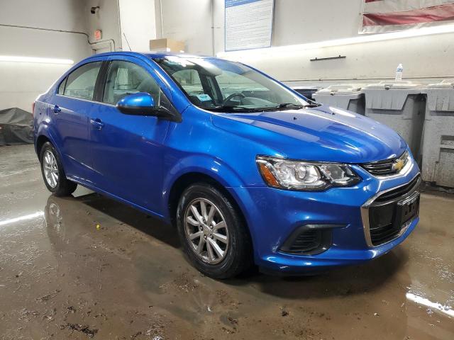 1G1JD5SH4H4166849 - 2017 CHEVROLET SONIC LT BLUE photo 4