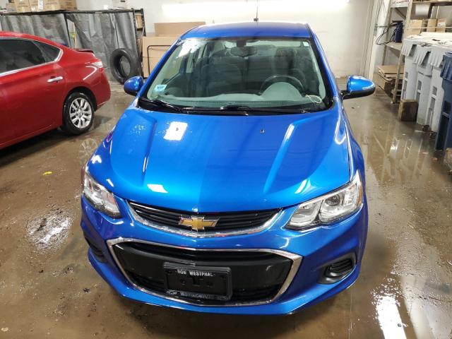 1G1JD5SH4H4166849 - 2017 CHEVROLET SONIC LT BLUE photo 5