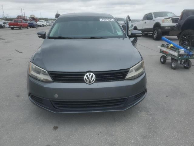 3VWD07AJ3EM275834 - 2014 VOLKSWAGEN JETTA SE GRAY photo 5