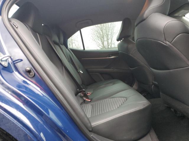 4T1T11BK6PU089957 - 2023 TOYOTA CAMRY SE NIGHT SHADE BLUE photo 10